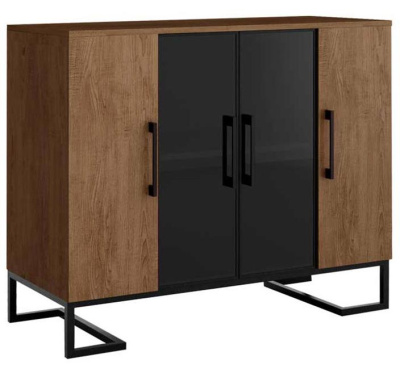 Комод LOFT Дуб табак 100. Фото