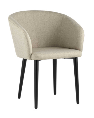 Кресло Ральф рогожка бежевый фото Кресло Ральф рогожка бежевый. Фото №2