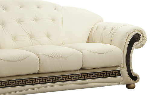 Диван Versace 3-х местный белый. Фото №11
