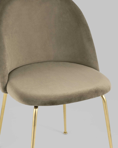 Стул Mystere Gold, коричневый. Фото №9