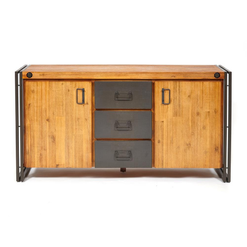 Комод Secret De Maison City (mod. CTY D01ABOIS2-150) (Коричневый дым). Фото №1