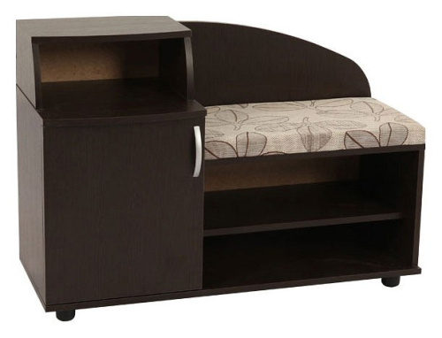 Тумба для прихожей Хит венге. Фото №1