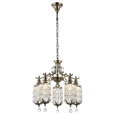 Подвесная люстра Maytoni Ronta DIA107-PL-05-R. Фото №2