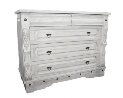 Комод Викинг GL-05/03 (браширование). Фото