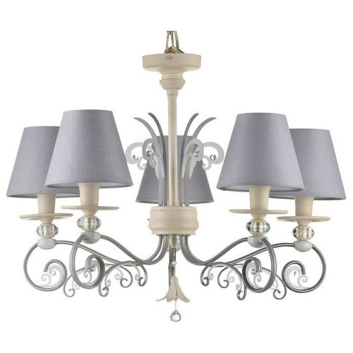 Подвесная люстра Maytoni Wings ARM993-PL-05-W. Фото №1