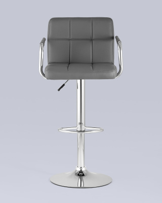 Стул барный Малави серый. Фото №5