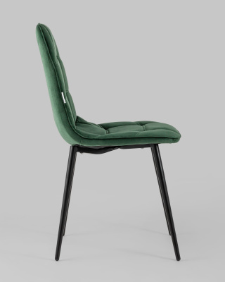 Стул Тейлор велюр зеленый. Фото №4