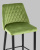Стул полубарный Диего велюр травяной фото Стул полубарный Диего велюр травяной. Фото №9