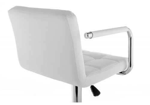 Барный стул Turit белый. Фото №6