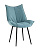 Стул Осло велюр пыльно-голубой