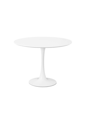Стол Tulip 100, белый. Фото №2