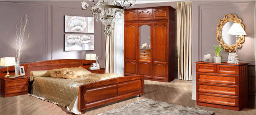 Набор мебели для спальни Купава-3 ГМ 8420-02. Фото №1