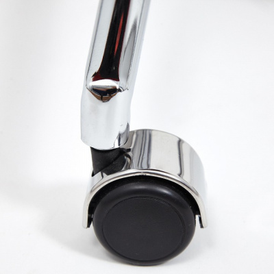 Кресло MODENA хром флок , оранжевый, 18. Фото №2