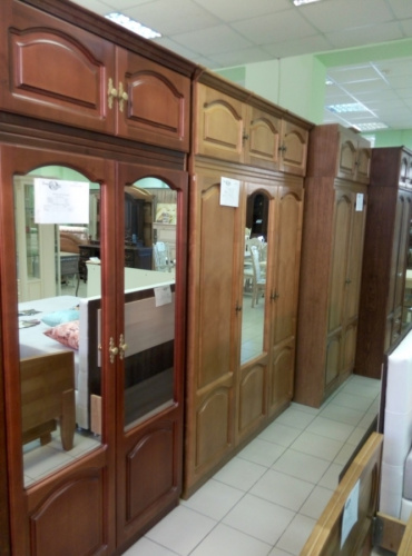 Шкаф для платья и белья Купава ГМ 8422-01. Фото №10