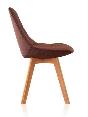 Стул Milan, коричневый. Фото №5