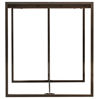 Стол обеденный Secret De Maison CITY ( mod. CTY D04-110*70 ) металл/дерево акация, 110х70х76см, коричневый дым (smoke brown B034). Фото №2