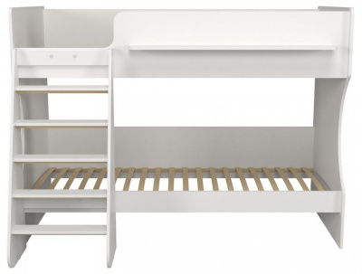 Кровать двухъярусная Р438 Капризун 3, белый фото Кровать двухъярусная Р438 Капризун 3, белый. Фото №3
