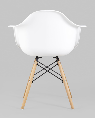 Стул DAW белый. Фото №6