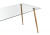 Стол стеклянный Rober wood фото Стол стеклянный Rober wood. Фото №4