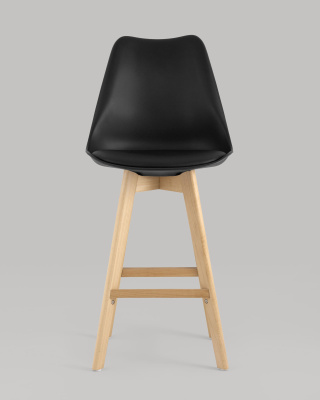 Стул барный FRANKFURT черный. Фото №5