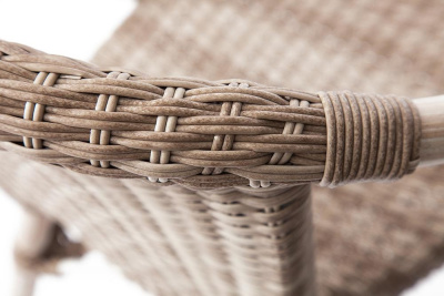 Кресло из полиротанга Corino mod. AD632010F. Фото №4