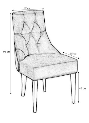 Кресло офисное TopChairs Simple зеленый. Фото №3
