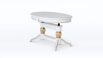 Стол Лира 11 (трансформер) резная нога. Фото №3