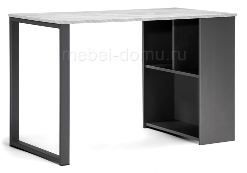 Стол Битти Лофт статуарио / графит матовый. Фото №1