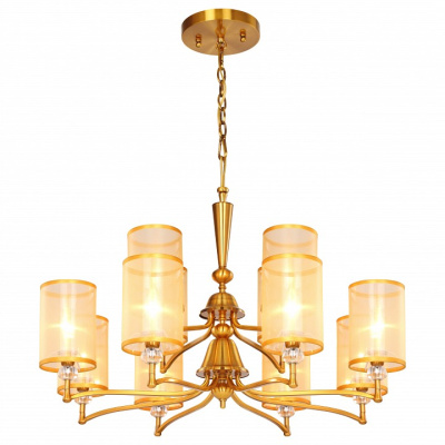 Подвесная люстра Favourite Laguna 2697-12P. Фото