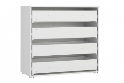 Комод Квадро STL.322.06 W,белый. Фото