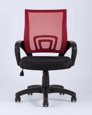 Кресло офисное TopChairs Simple красное. Фото №5