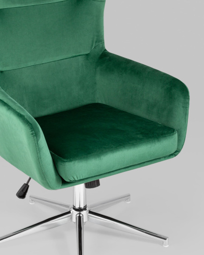 Кресло Артис зеленый. Фото №9