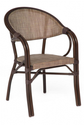 Кресло из полиротанга Milano mod. AD642003S-TXT фото Кресло из полиротанга Milano mod. AD642003S-TXT. Фото №2