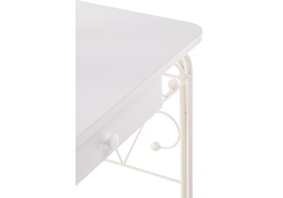 Стол Клео 3 белый / белый. Фото №4