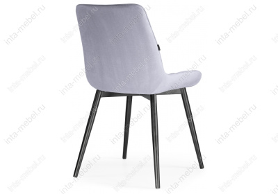 Стул на металлокаркасе Баодин черный / velutto 49. Фото №3