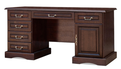 Стол письменный «Рубин» ВМФ-6523.1 фото Стол письменный «Рубин» ВМФ-6523.1. Фото №1