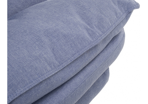 Компьютерное кресло Rapid голубое. Фото №8