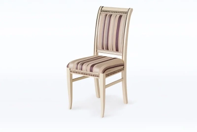 Стул Фаворит 5 эмаль тк.1(Молдинг). Фото №5