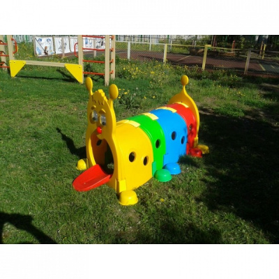 Тоннель ZK002-2, разноцветный. Фото №3