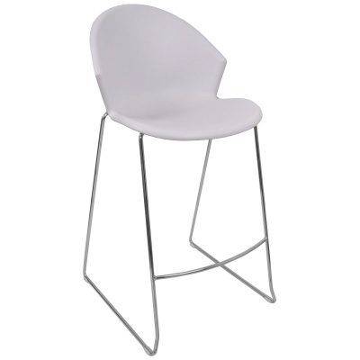 Стул Smile-4 барный хром фото Стул Smile-4 барный хром. Фото №5