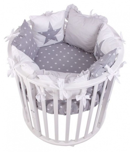 Кроватка Polini Kids Simple 930, белый. Фото №8