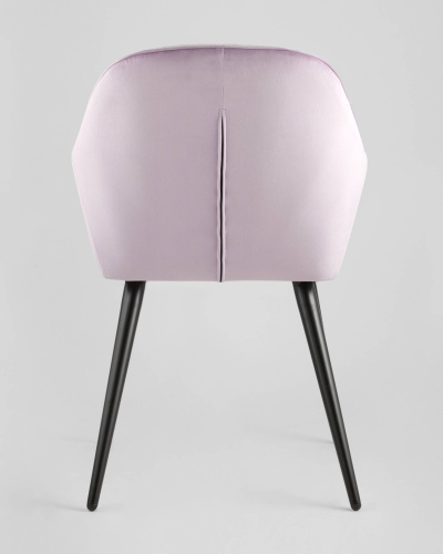 Кресло Кристи сиреневое. Фото №6