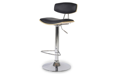 Стул барный JY1926 черный. Фото №3