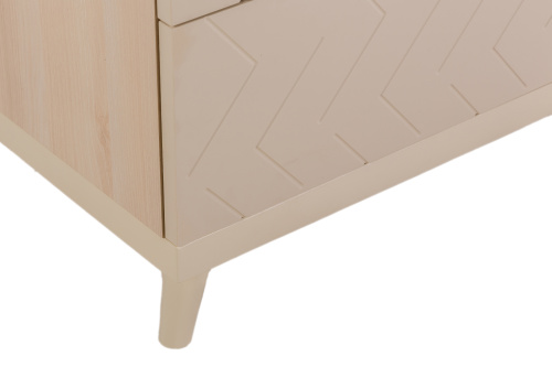 Комод с 5 ящиками Сканди Жемчужно-белый. Фото №7