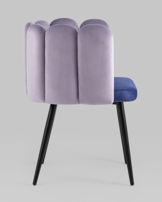 Кресло Карнавал сиреневое/синее. Фото №4