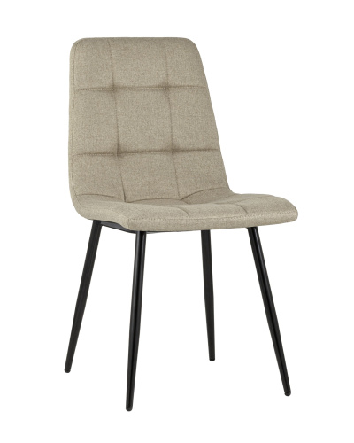 Стул Вольт рогожка бежевый. Фото №2