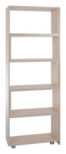 Стеллаж 1 Дуб млечный. Фото №1