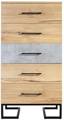 Стул TOLIX WOOD красный глянцевый. Фото №5