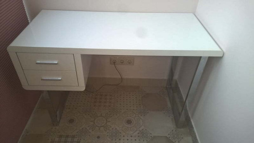 Письменный стол KS1677 Белый. Фото №13