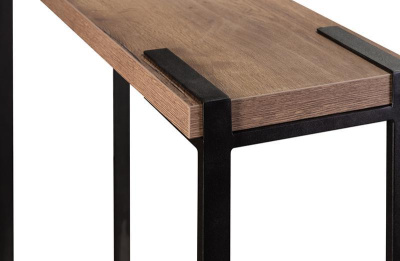 Консоль Loft №1 Дуб Табак фото Консоль Loft №1 Дуб Табак. Фото №5